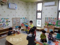 계룡시, 모든 어린이집 공기청정기 지원