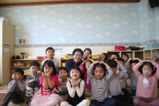 박정현 대덕구청장 후보 첫 행보는 어린이집