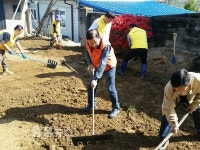 공주시, 햇살가득 마당뜰 고르기 1호점 완공