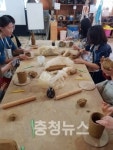 예산군청소년수련관, 전통·직업 체험 옹기 만들기 도전