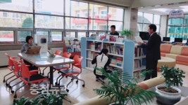 대전학생해양수려원 지혜의 바다 작은도서관 문 열어