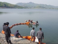농어촌公 공주세종대전, 남동부 수질오염 통합방제훈련