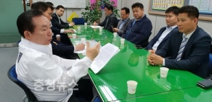 이인제, 혁신도시 추가 지정 공약에 반영