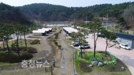 부여 굿뜨래 웰빙마을, 글램핑장 각광