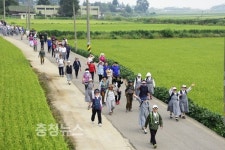5월 당진 버그내순례길 걸어 볼래요?