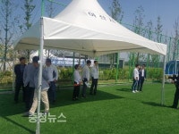 아산시, 전국생활체육대축전 최종점검