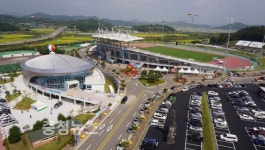 부여종합운동장 주차장 신규조성 추진