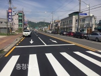 홍성군, 도시계획도로 유지보수 사업 완료