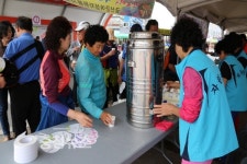 금산 전국생활체육대축전 성공주역 자원봉사자