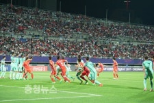 아시아 최대 축구잔치 개최에 천안시 도전
