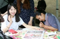 지역주민과 함께하는 선문대 축제