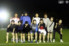 아산무궁화X순천향대, 여자축구 동아리 SWFC 창단 첫 훈련