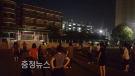 계룡시, 달빛건강인 운동교실 열기 후끈