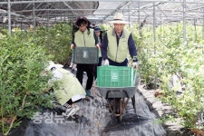 철도공단, 금강모치마을과 자매결연 맺어