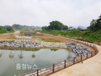 서산시, 신상천 비점오염저감시설 설치 마무리