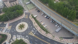 천안시, 쌍구형 회전교차로교통정체 해소