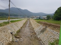 천안시, 우기 전 소하천 재해복구 완료 온 힘