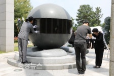계룡시, 공덕비 제막식 및 위패 봉안행사