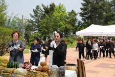 계룡시, 공덕비 제막식 및 위패 봉안행사