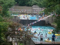 만수산자연휴양림, 여름휴양지 이용객 맞이 분주