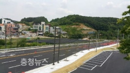 [국도39] 공주시 만천리 | 공주시, 도시계획도로 2개소 개통