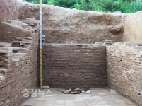 공주시, 새로운 백제시대 전축분 확인