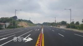 아산시, 이순신대로(광로3-5호, 대로1-1호) 개통