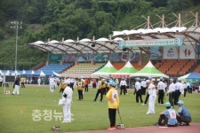제16회 대통령기 생활체육 전국게이트볼 대회 대성황