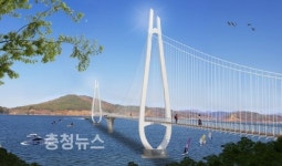 논산 탑정호에 출렁다리 조성한다