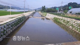 천안시, 지방하천 재해복구사업 마무리 박차