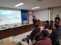 예산군 홍석모 기획실장 정년퇴임