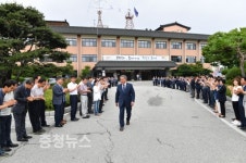 이용우 부여군수, 8년간의 여정 마무리