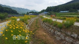 논산시, 아름다운 소하천 가꾸기 2년 연속 수상