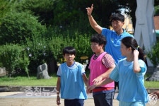 아산, 축구는 페어플레이, 팀 플레이가 바탕!