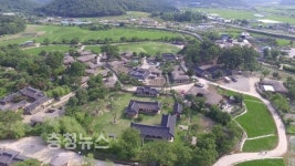 아산 외암마을에서 휴식으로 재충전 하세요