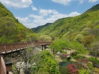 금산산림문화타운 관광지-휴양림 부문 소비자만족 1위 선정