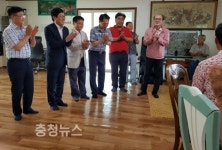 조소행 충남농협 본부장, 농촌 고령 농업인들 찾아 위로