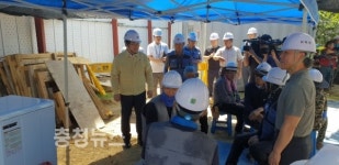 오세현 아산시장,폭염피해 최소화 총력