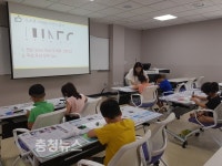 아산시 중앙도서관, 재능기부무료 코딩 체험프로그램