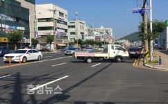 보령시, 불법주정차 단속 총력
