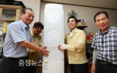 황인호 동구청장, 무더위쉼터 현장 방문