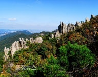 홍성군, 암석 절경 품은 용봉산 자연휴양림 휴가지 짱!