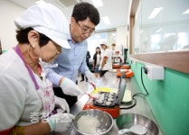 맹정호 서산시장, 지역자활센터 방문 현장목소리 청취