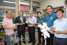 금산읍사무소 1석4조「천원의 행복」천원샵 개소