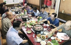 유성구 전민동, 무더위 어르신들 챙겨