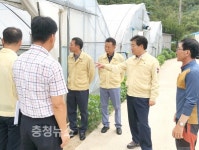 김홍장 당진시장, 주요시설 현장 점검