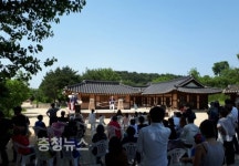 아산 외암마을과 저잣거리, 9월 공연다채