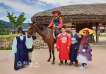 아산 외암마을과 저잣거리, 9월 공연다채