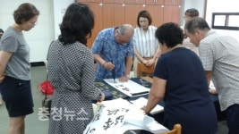 아산시 여성회관, 재능기부 토털공예교실 운영