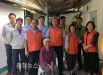 세종시 소정면, 독거노인 주거환경 개선 앞장